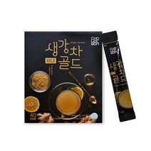 생강차 골드 아몬드 호두 대추 가루 영양 간식 40스틱 찐 국산생강가루 물 온가족이 먹기좋은 맛있는 카페인없는차, 15g