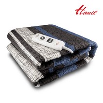 한일 극세사 전기요 매트 싱글(HMEB-1000)/더블(HMEB-1350), 135x180cm(더블)
