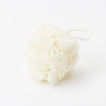 [JAJU/자주] 슈퍼 샤워볼_60g_오프화이트, FR, 오프화이트