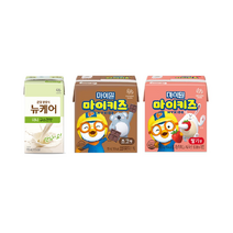 대상웰라이프 뉴케어 구수한맛 딸기맛 초코맛 골라담기, 초코맛 x 24팩, 24개