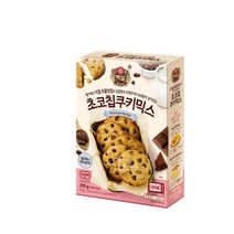 백설 초코칩쿠키믹스 290g, 1봉