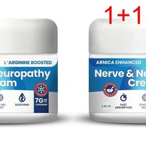 [1+1] NerveSpa 아르니카 L아르지닌 비타민 B6 MSM 멘솔 알로에 2.82oz 캡슐 없음