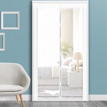 현관 방문 방충망 그물망 모기장 교체 현관방충망 자동방충망, 1개