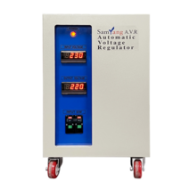 삼양AVR 1% 자동전압조정기 10KVA 단상 복권 노이즈필터 내장형 220V-220V 출력 전압 안정도 1% 정전압 변압기 SYAVR-1PR10KVASPDT