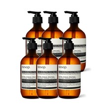 이솝 A 로즈 바이 애니 아더 네임 바디 클렌저 500ml Aesop A Rose By Any Other Name Body Cleanser, 6팩