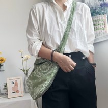 페이즐리 에코백 레오파드 데일리백 호피백 숄더백