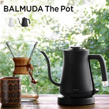BALMUDA The Pot 발뮤다 전기포트, 블랙