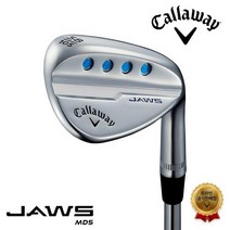 맥대디5 죠스 남성용 웨지(MD5 JAWS)크롬_GF, NS PRO 950 NEO ST R : 크롬 56도
