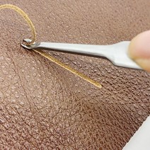 가죽공예 피할기 홈파기 U형 조각도 94MM 스티칭 가장자리 스키빙 공방 DIY