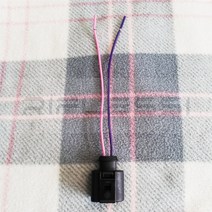 Volvo FH 트럭용 10x2 핀 플매트 카펫 러그 스카니아 라이트 커넥터 폭스 바겐 VW 마고탄 제타 골프 티구안, 한개옵션0