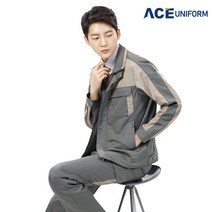 에이스유니폼 여름작업복 ACE-1803 근무복 상의 바지, 36