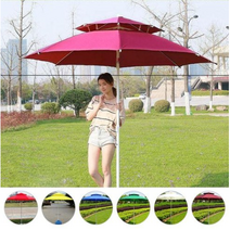 캠핑 야외 일반형 낚시 비치 파라솔 220 대형 모벵스턴, 대형(220cm) 파라솔 꺾임형_옐로우, 대형(220cm) 파라솔 꺾임형