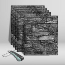 욕실 천장재 화장실 돔 인테리어 천장 101530pcs 자체 접착 3d 벽돌 스티커 diy 방수 거품 벽지 어린이 방 주방 지붕 배경 벽 데칼, 불투명체, 35x39cmx30pcs