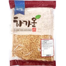 볶음 땅콩 분태 1kg 견과 업소용 식자재 식당 업소, 단일 수량