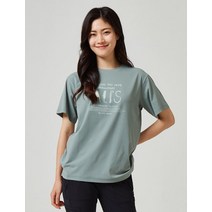 밀레 LD 챌린지 라운드 티셔츠 / MVRUT857 / 22SS / 여성용 / 3가지 컬러/