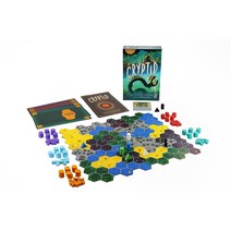 Osprey 크립티드 보드 게임Osprey Games