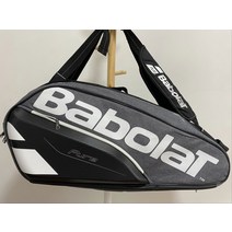 6개입 테니스가방 Babolat 바보랏 테니스숄더백 스포츠백, 그레이