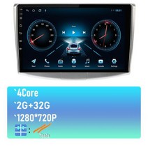 네비게이션 내비게이션 안드로이드 올인원 차량용 라디오 멀티미디어 플레이어 폭스바겐 파사트 B6 B7 B8 CC - 13 오토라디오 GPS 카메라 카플레이, H 2G 32G