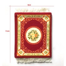 1pc 컵 코스터 빈티지 민족 Tassels 헝겊 찻잔 매트 내열성 흡수 코스터 음료 홈 오피스 바 카페, CHINA_D, 04 D