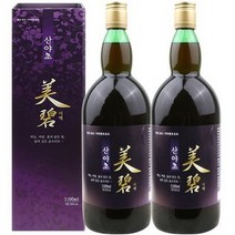 봄들에핀 산야초 미벽 유기농 효소 발효액, 봄들산야초 미벽 8병세트, 8개