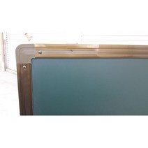 법랑 칠판 자석 메모 벽걸이 가정용 학원 게시판 강의, 100x150cm, 녹색공통재료