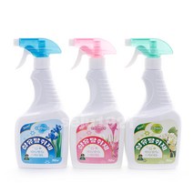 산도깨비 섬유탈취제 대용량 750ml X 10개입 1box /3종 택1/냄새제거/악취제거, 상쾌한향