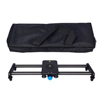 영상슬라이더 슬라이더 40CM 카메라 트랙 비디오 안정제 레일 휴대용 탄소 섬유 DSLR DV 캠코더 필름 사진