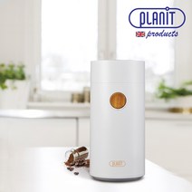 플랜잇 전동 커피 그라인더 노르딕 원두분쇄기 PGR-N007, 화이트(PGR-N007W)