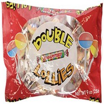 Smarties Double Lollies 9oz Bag, 1