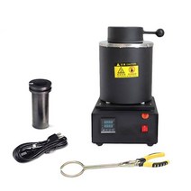 금 용해로 금속 용해기 제련 장비 1kg 2kg, 6.2KG TYPE 110V BLACK