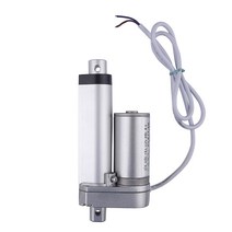 엑추에이터 리니어 전동 트렁크 왕복 소형 isc 직선 전기 모터 dc 12v 선형 액추에이터 20mm 30mm 40mm 50mm 스트로크 창 오프너 힘 100n 200n, 초당 180n 50mm, 40mm 스트로크