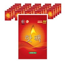 해피데이 오늘 그대를 따뜻하게 해드리리라 포켓용 핫팩 100 g, 120개
