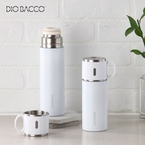 [실용성갑]화이트링 보온병 350ml/500ml 2종 택1, 500ml