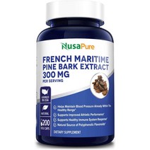 프랑스 해양 소나무 피크노제놀 300mg 200캡 1개