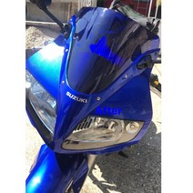 오토바이 앞 유리 윈드 스크린 2003 - 2008 2011 2012 스즈키 SV650 SV650S SV 650 SV1000 SV1000S 1000 S 블랙 클리어 Blue, 1
