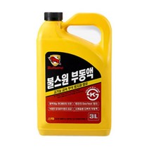 불스원 차량용 부동액 1L 보충용 냉각수 연비개선 부동액교환 자동차냉각수, 상세페이지참조