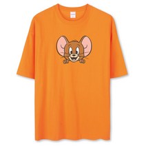 벤힛 톰과제리 오버핏 반팔티셔츠 TJ_WBTJOT2008D