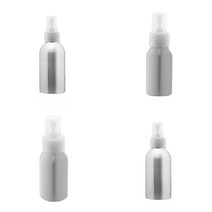 알루미늄 스프레이 공병 투명 50ML 미스트통 화장품공병 화장품소분용기 미스트공병 스프레이통