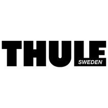 마이웨이카 툴레 스티커 THULE 로고 루프박스 캠핑카, 초특대형, 블랙 홀로그램