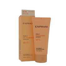 엔프라니 데일리 선블록 온가족이 함께 SPF50+ 120ml, 1개