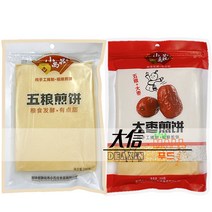 대신푸드몰-쑈완쫭 오량전병+대추전병200g+200g 연변통화전병 2개입
