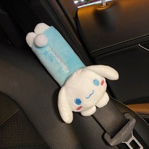 시나모롤 차량용쿠션 목베개 허리쿠션 자동차 인테리어 소품, 개, 옥계개 어깨보호대 (싱글)
