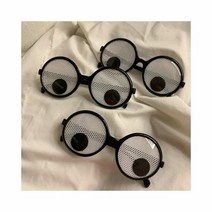 파티용 왕눈 안경, 색상:안경 DC003608