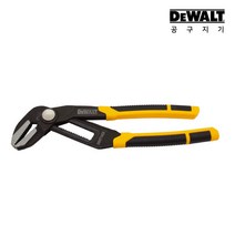디월트 워터펌프 플라이어 첼라 직선형 8인치 DWHT74426
