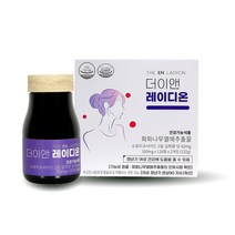 더이앤 레이디온 550mg x 120정 x 2병(132g)