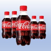 [코카콜라 미니 페트] 300 320 ml 빠른배송, 1box, 300ml *23개