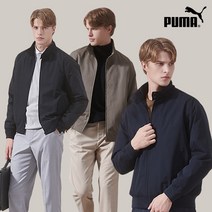 [PUMA] NEW 푸마 남성 클래식 방수 헤링턴자켓 3컬러 택1
