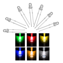 P028 라운드 LED-50pcs 다이오드 RGB 플래시 5mm, Blue LEE-50P