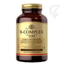 Solgar B-Complex 100 100베지캡슐 비건 글루텐 프리 코셔 할랄, 250 카운트(1팩)