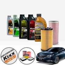 SM5(10~15) 1.6(터보) 가솔린 킥스파오 5w20 5w30 5w40 합성엔진오일 4통+a2421+o186 KPT-138 cs05011, 벡스 5w40 직수입롱라이프 필터포함